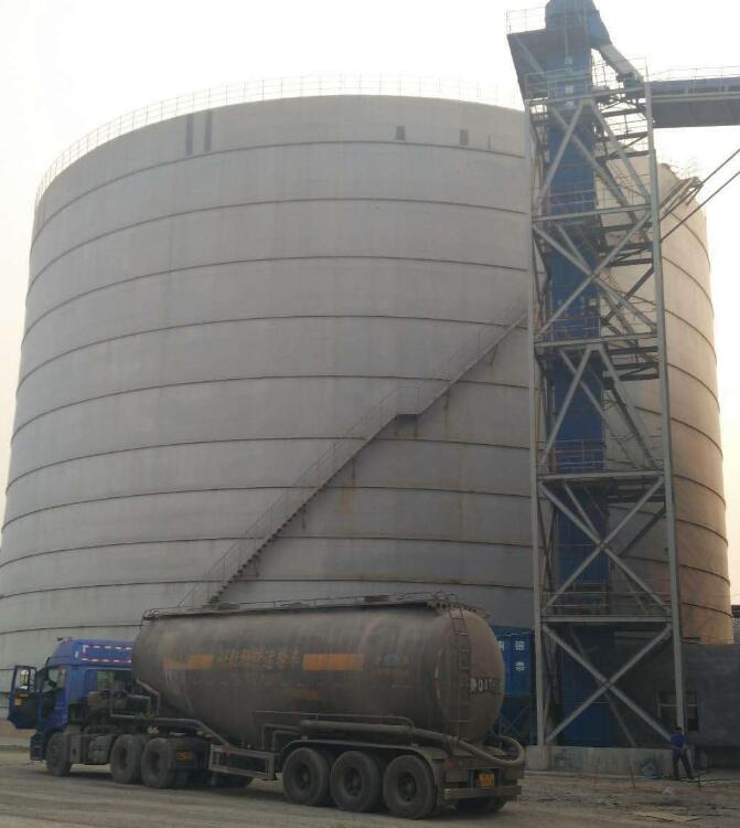 嘉陵5万吨钢板库