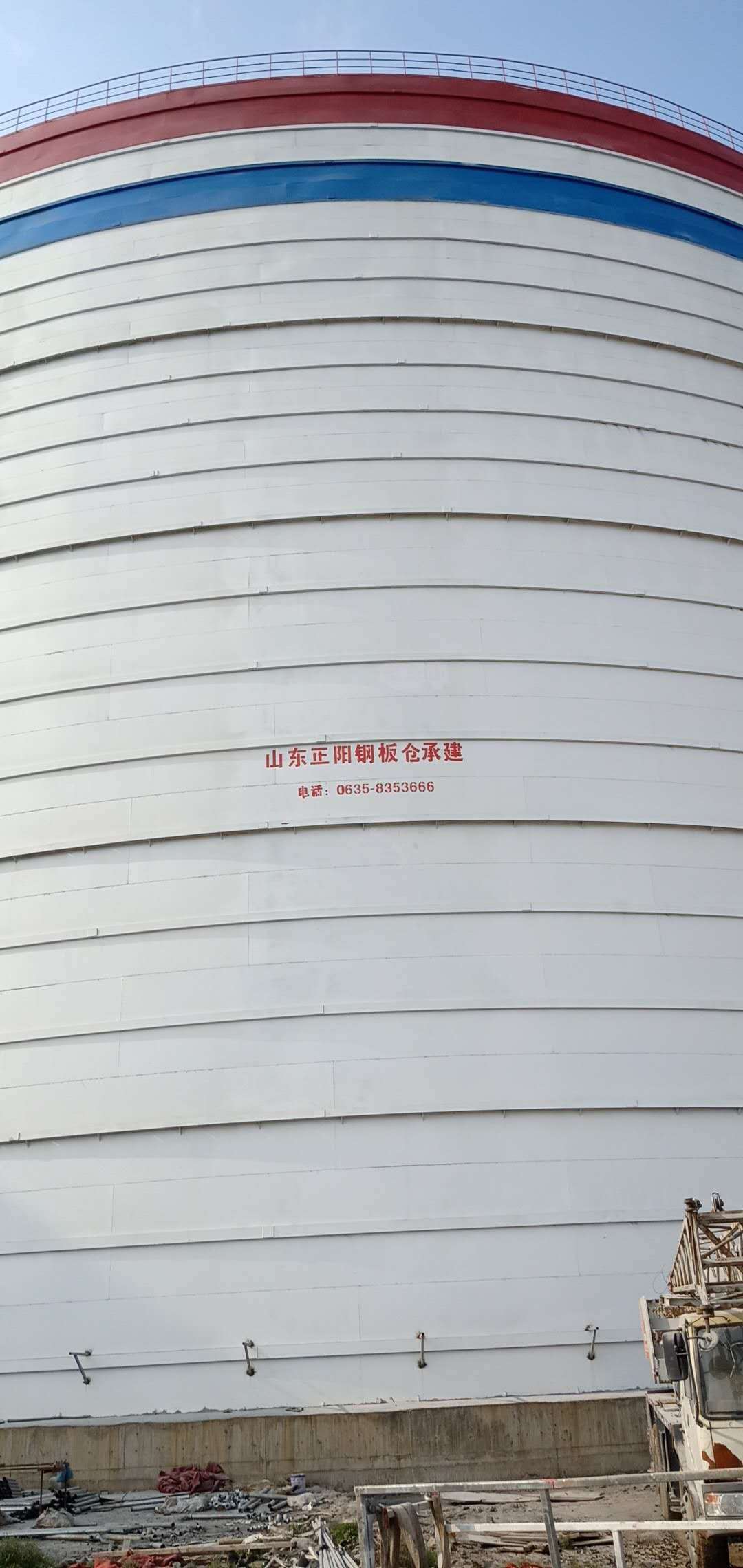 嘉陵大型粉煤灰钢板仓制作原理