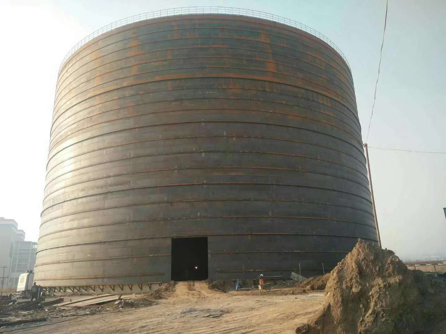 嘉陵承建大型钢板库的好处及原理