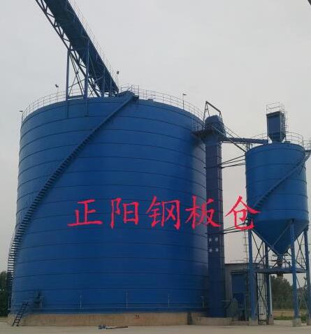 嘉陵大型矿粉钢板库