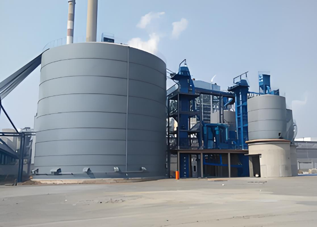 嘉陵1万吨钢板仓