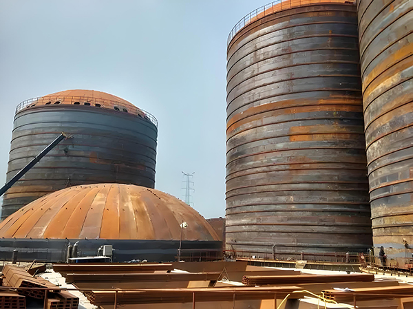 嘉陵焦粉钢板仓